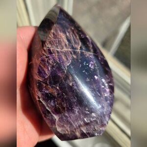 Purple Amethyst Flame